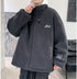 Men's Sherpa Jacket Full Zip Plus Size Winter Coat