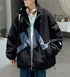 Men's Sherpa Jacket Stand Collar Full Zip Plus Size Fleece Winter Coat