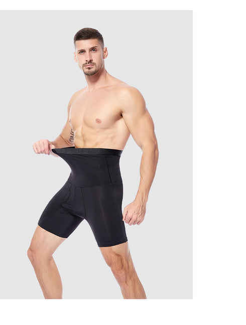 Men's Shorts Shapewear Tummy Control Thigh Slimming Underwear