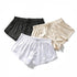 Men's Silk Boxers Lounge Sexy Panties Pajama Shorts