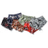 Men's Silk Print Satin Boxer Shorts Lounge Underwear