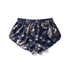 Men's Silk Print Satin Boxer Shorts Lounge Underwear