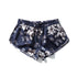 Men's Silk Print Satin Boxer Shorts Lounge Underwear