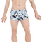 Men's Silk Print Satin Boxer Shorts Lounge Underwear