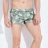 Men's Silk Print Satin Boxer Shorts Lounge Underwear