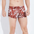 Men's Silk Print Satin Boxer Shorts Lounge Underwear
