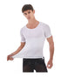 Men's Skinny Abdomen Control Tank Compression Body Shaper