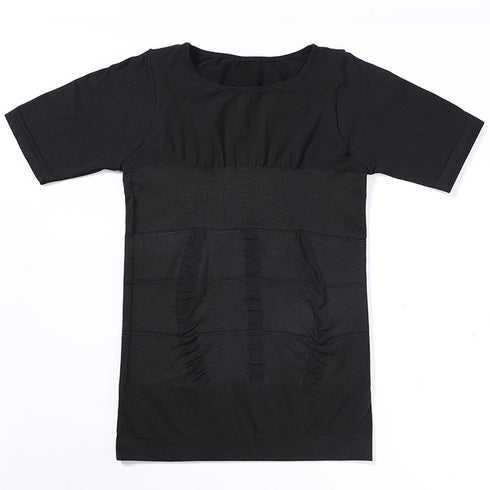 Men's Skinny Abdomen Control Tank Compression Body Shaper