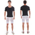 Men's Skinny Abdomen Control Tank Compression Body Shaper
