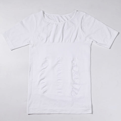 Men's Skinny Abdomen Control Tank Compression Body Shaper