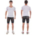 Men's Skinny Abdomen Control Tank Compression Body Shaper