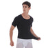Men's Skinny Abdomen Control Tank Compression Body Shaper
