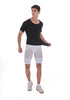 Men's Skinny Abdomen Control Tank Compression Body Shaper