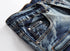 Men's Skinny Classic Denim Distressed Ripped Jean Shorts