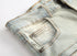 Men's Skinny Classic Denim Distressed Ripped Jean Shorts