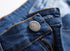 Men's Skinny Classic Denim Distressed Ripped Jean Shorts