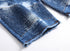 Men's Skinny Classic Denim Distressed Ripped Jean Shorts