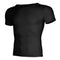 Men's Skinny Short Sleeve Sport T-shirt Shapewear