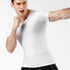Men's Skinny Short Sleeve Sport T-shirt Shapewear