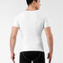 Men's Skinny Short Sleeve Sport T-shirt Shapewear