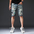Men's Slim Fit Casual Summer Jean Denim Shorts
