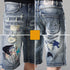 Men's Slim Fit Casual Summer Jean Denim Shorts