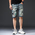 Men's Slim Fit Casual Summer Jean Denim Shorts