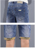 Men's Slim Fit Casual Summer Jean Denim Shorts