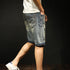 Men's Slim Fit Casual Summer Jean Denim Shorts