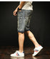Men's Slim Fit Casual Summer Jean Denim Shorts