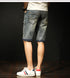 Men's Slim Fit Casual Summer Jean Denim Shorts