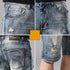 Men's Slim Fit Casual Summer Jean Denim Shorts