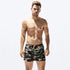 Men's Slim Fit Quick Dry Camo Beach Shorts