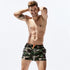 Men's Slim Fit Quick Dry Camo Beach Shorts