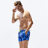 Men's Slim Fit Quick Dry Camo Beach Shorts