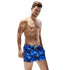 Men's Slim Fit Quick Dry Camo Beach Shorts