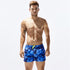 Men's Slim Fit Quick Dry Camo Beach Shorts