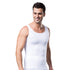 Men’s Slimming Seamless Body Shaper Compression Tank Undershirt