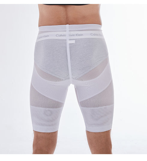 Men's Slimming Leg Shapewear Boxer Brief Underwear