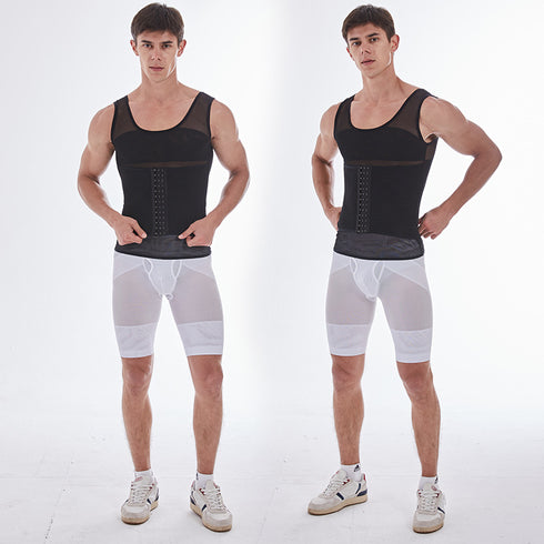 Men's Slimming Leg Shapewear Boxer Brief Underwear