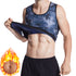 Men's Slimming Sauna Tummy Control Tank Tops Body Shaper