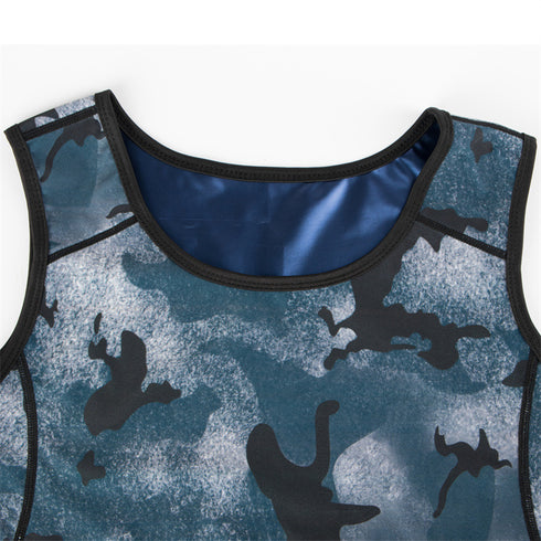 Men's Slimming Sauna Tummy Control Tank Tops Body Shaper