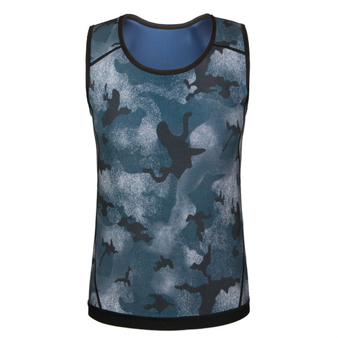 Men's Slimming Sauna Tummy Control Tank Tops Body Shaper