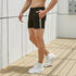 Men's Soft Cotton Jogger Gym Active Sweat Shorts