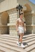 Men's Soft Cotton Jogger Gym Active Sweat Shorts