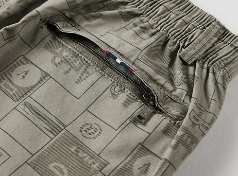 Men's Soft Loose Casual Gym Sweat Shorts with Pockets