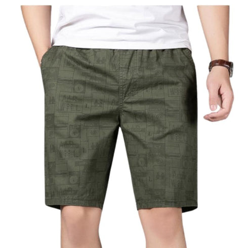 Men's Soft Loose Casual Gym Sweat Shorts with Pockets