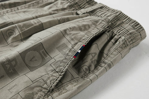 Men's Soft Loose Casual Gym Sweat Shorts with Pockets