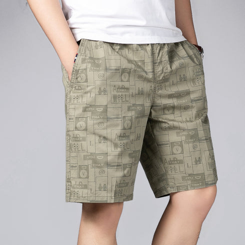 Men's Soft Loose Casual Gym Sweat Shorts with Pockets