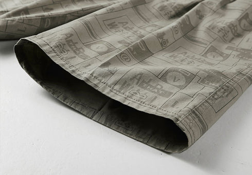 Men's Soft Loose Casual Gym Sweat Shorts with Pockets